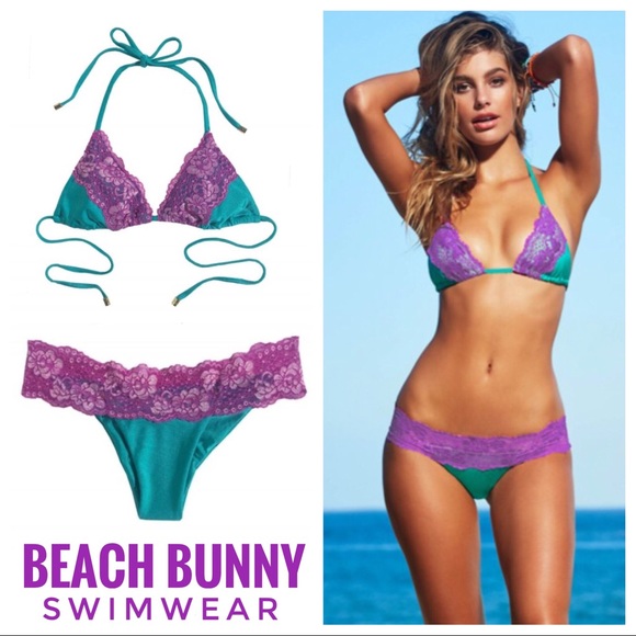 Beach Bunny Other - Beach Bunny Lady Lace Bikini 💜